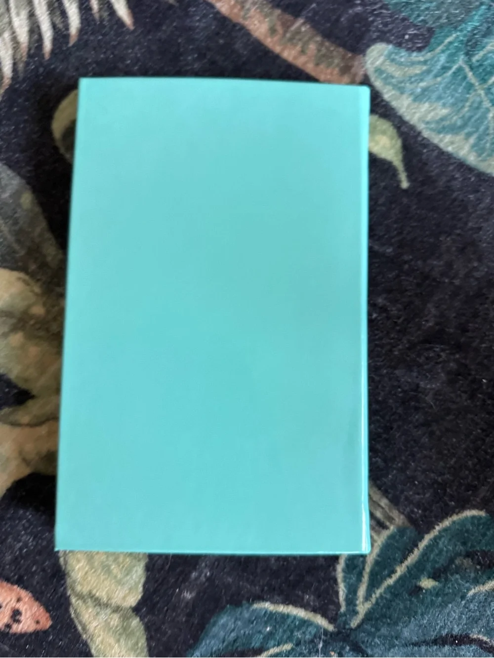 Leather bound Breakfast at Tiffany’s Truman Capote